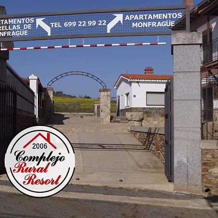 Apartamentos Rurales Monfraguee Торрехон-ель-Рубіо Екстер'єр фото