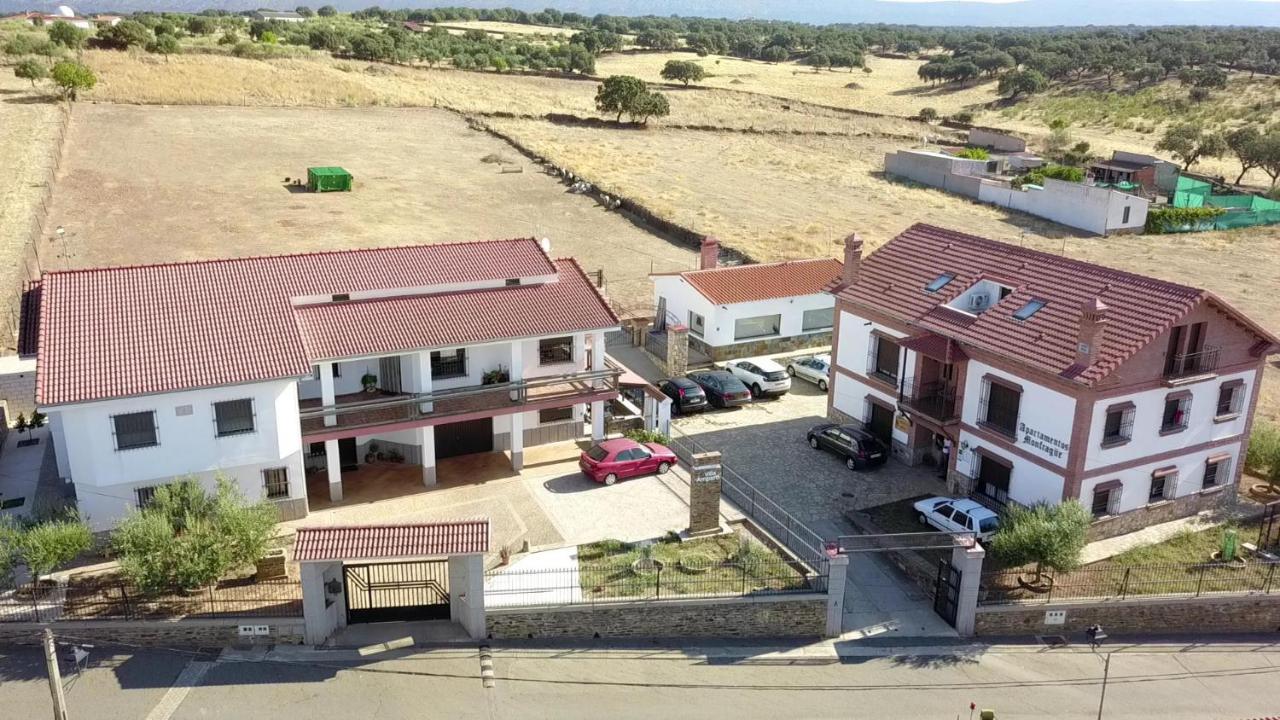 Apartamentos Rurales Monfraguee Торрехон-ель-Рубіо Екстер'єр фото