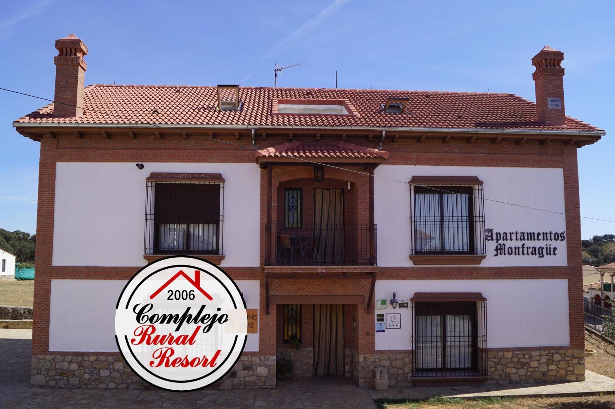 Apartamentos Rurales Monfraguee Торрехон-ель-Рубіо Екстер'єр фото