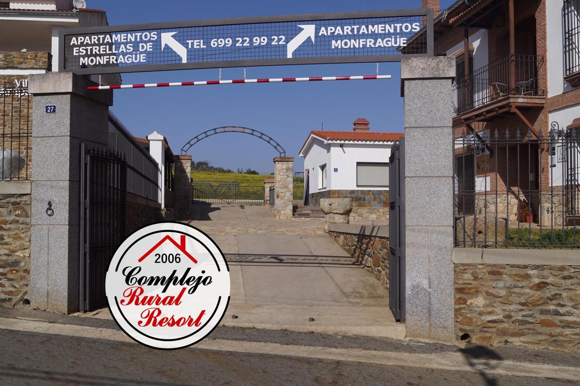 Apartamentos Rurales Monfraguee Торрехон-ель-Рубіо Екстер'єр фото