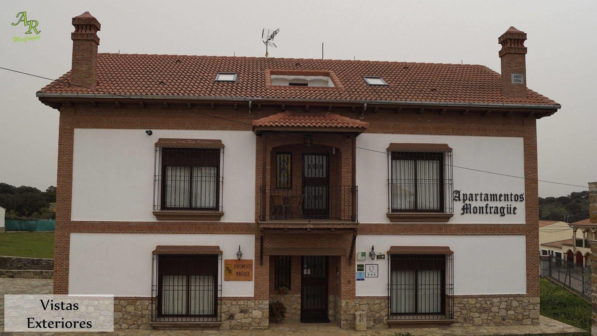 Apartamentos Rurales Monfraguee Торрехон-ель-Рубіо Екстер'єр фото
