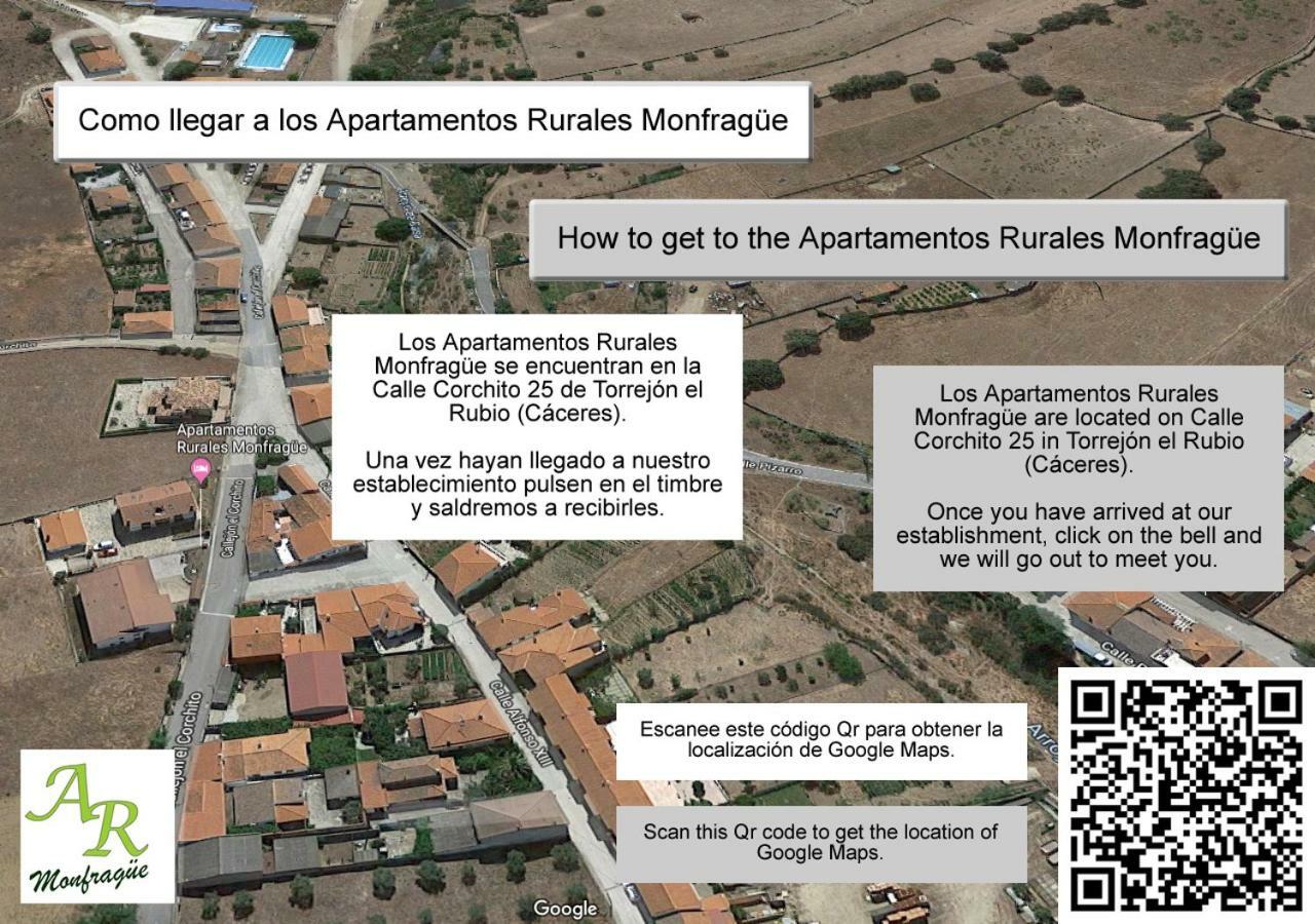 Apartamentos Rurales Monfraguee Торрехон-ель-Рубіо Екстер'єр фото