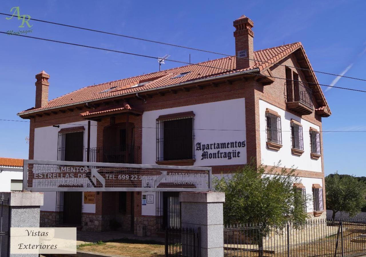 Apartamentos Rurales Monfraguee Торрехон-ель-Рубіо Екстер'єр фото