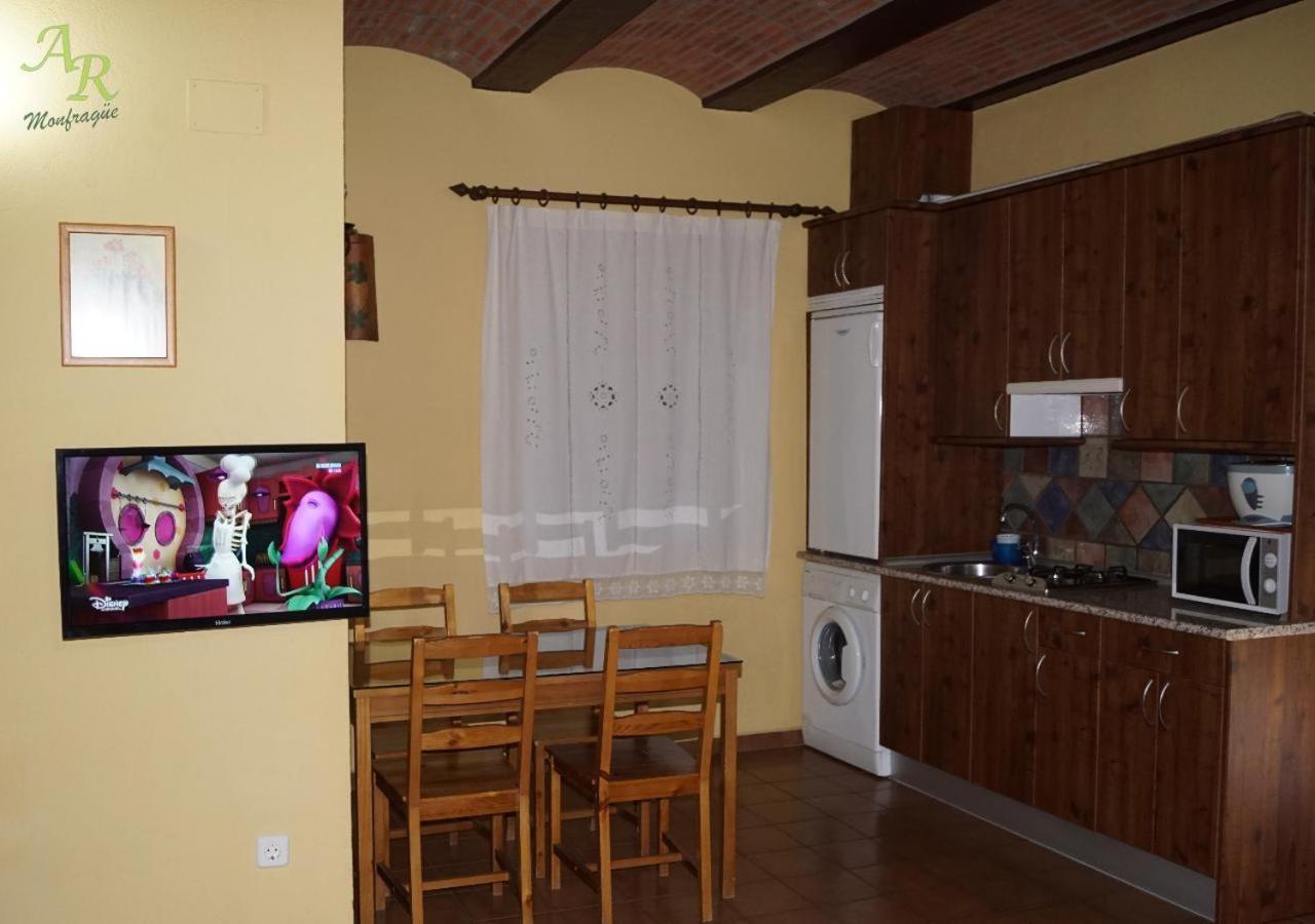 Apartamentos Rurales Monfraguee Торрехон-ель-Рубіо Екстер'єр фото