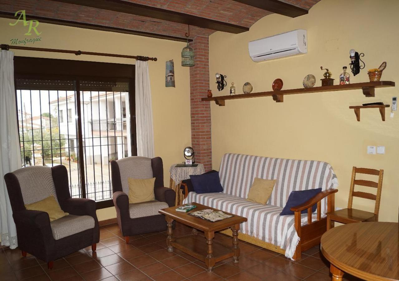 Apartamentos Rurales Monfraguee Торрехон-ель-Рубіо Екстер'єр фото