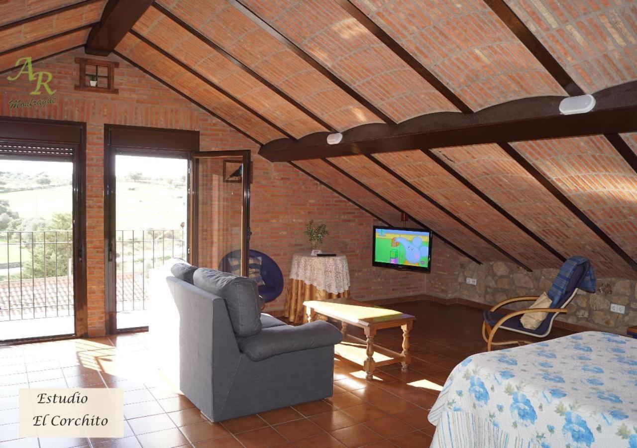 Apartamentos Rurales Monfraguee Торрехон-ель-Рубіо Екстер'єр фото
