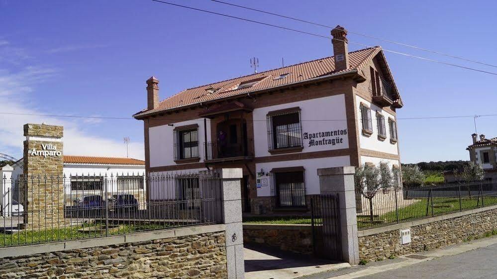 Apartamentos Rurales Monfraguee Торрехон-ель-Рубіо Екстер'єр фото